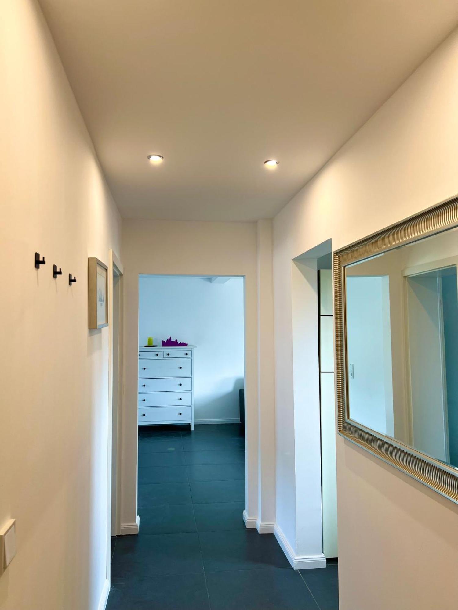 Elegante Apartment In Erftstadt Mit Balkon, Zentral, Bahnhof Nah, Phantasialand Bruehl Bei Cologne Eksteriør bilde