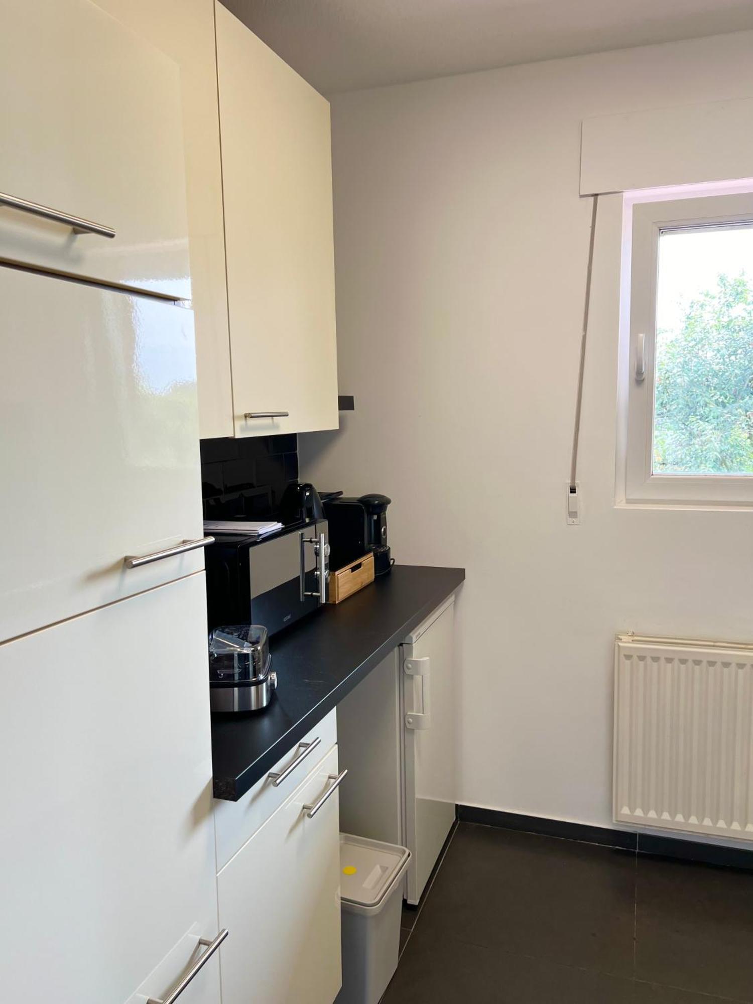 Elegante Apartment In Erftstadt Mit Balkon, Zentral, Bahnhof Nah, Phantasialand Bruehl Bei Cologne Eksteriør bilde